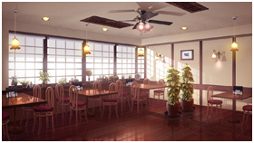 月ヶ浜市街地-喫茶シトランテ