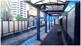 月ヶ浜路面電車駅