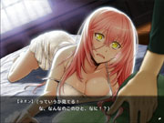 「黄雷のガクトゥーン」ゲーム画面サンプル01