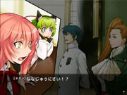 「黄雷のガクトゥーン」ゲーム画面サンプル02