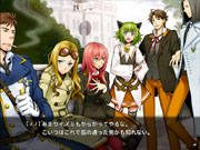 「黄雷のガクトゥーン」ゲーム画面サンプル03